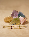 Rainbow Gem Bracelet