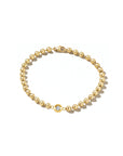 Diamond Dome Ball Chain Bracelet