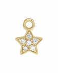 Petite Diamond Star Charm