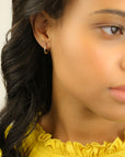 2mm Gold Hoop Earrings