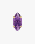 Marquise Gem Stud Earring (Single)