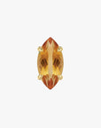 Marquise Gem Stud Earring (Single)
