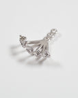 Five Diamond Earring Jackets