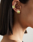 Gold Foil Ear Cuff