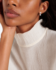 Lab Diamond Solitaire Earring Jackets
