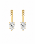 Pear Lab Diamond Earring Jackets