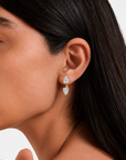 Pear Lab Diamond Earring Jackets