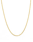 Petite Gold Bead Necklace