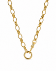 Large Oval Link Chain with Swivel & Charm Clasp