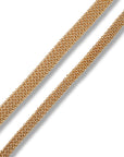 Aurea Woven Necklace 10mm