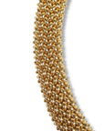 Aurea Woven Necklace 10mm