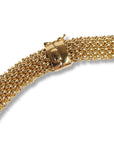 Aurea Woven Necklace 10mm