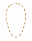 Interlock Link Chain Necklace