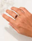 Marquise Gemstone Ring