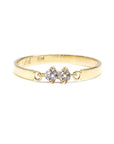 Duo Gem Ring