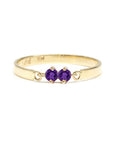 Duo Gem Ring