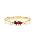 Duo Gem Ring