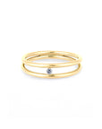 Duo Band Ring