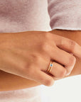 Duo Band Ring