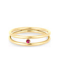 Duo Band Ring