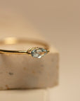 Marquise Gemstone Ring