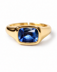 One-of-a-Kind Blue Sapphire Bela Ring