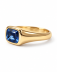 One-of-a-Kind Blue Sapphire Bela Ring