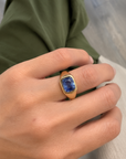 One-of-a-Kind Blue Sapphire Bela Ring