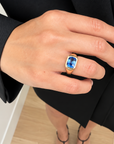 One-of-a-Kind Blue Sapphire Bela Ring