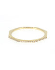 Diamond Octagon Ring