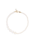 Gradual Pearl Bracelet