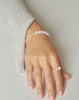 Gradual Pearl Bracelet