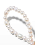 Mixed Pearl Strand Necklace