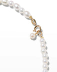 Mixed Pearl Strand Necklace