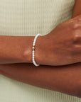 Baby Pearl Diamond Bracelet