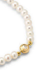 Baby Pearl Diamond Necklace