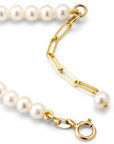 Baby Pearl Diamond Bracelet