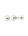 Akoya Pearl Studs White