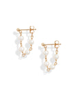 Baby Pearl Wrap Around Earrings