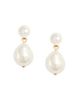 Pearl Baroque Duo Earrings