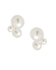 Pearl Cluster Earrings