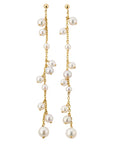Pearl Bubble Drop Earrings