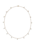 Baby Pearl Station Necklace