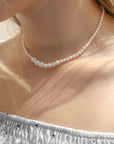 Gradual Pearl Necklace