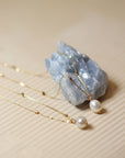 Petite Pearl Bead Necklace
