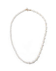 Mixed Pearl Strand Necklace