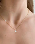 Pearl Diamond Necklace
