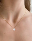 Pearl Diamond Necklace