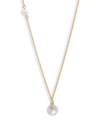Pearl Diamond Necklace