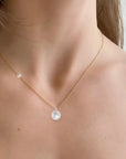 Pearl Diamond Necklace